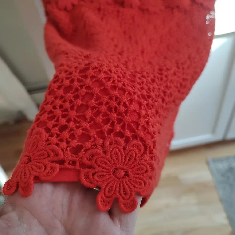 Topshop Lace Dress - Picture 4 of 10